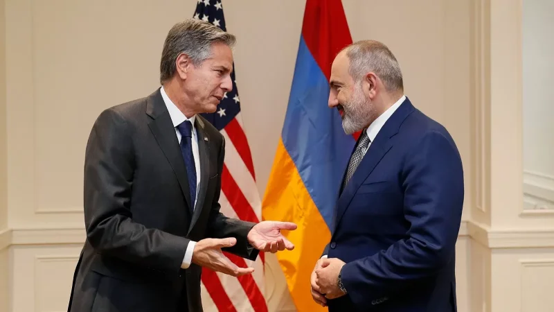 Փաշինյանը հեռախոսազրույց է ունեցել Բլինքենի հետ. ի՞նչ են քննարկել