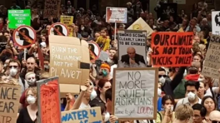 10 հազար մարդ է մասնակցել բողոքի ակցիային Կանբերրայում