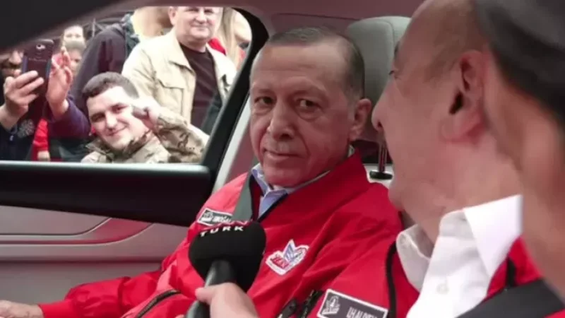 Էրդողանը իր առողջական վիճակի մասին