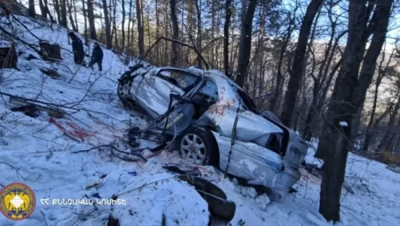 Լուսանկարներ․ Մահվան ելքով ճանապարհատրանսպորտային պատահարներ Տավուշի մարզում