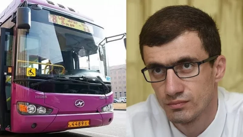 Հանցագործությո՞ւն կար, թե՞ չինացիները որոշեցին նախընտրական նվեր անել, Մեսրոպ Առաքելյանը՝ չինական ավտոբուսների մասին