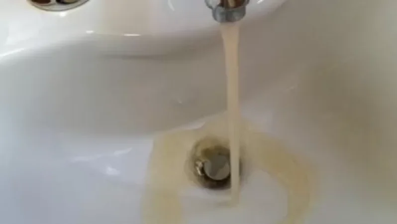 Դեղին կամ ժանգագույն խմելու ջուր. երկրաշարժի հետևանքները՝ Ալավերդիում