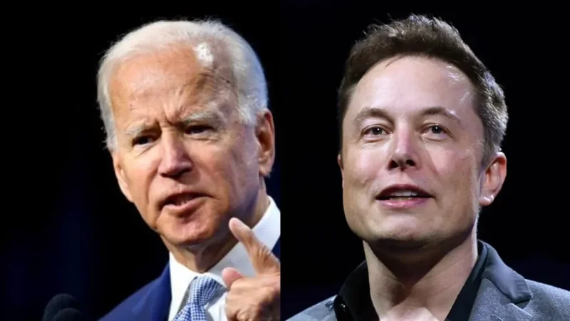 Բայդենը ծաղրել է Իլոն Մասկի բիզնես հմտությունները