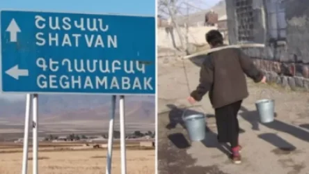 Ադրբեջանցիները կարող են թունավորել ոռոգման ջուրը. գյուղացիները լուրջ խնդրի առաջ են կանգնել
