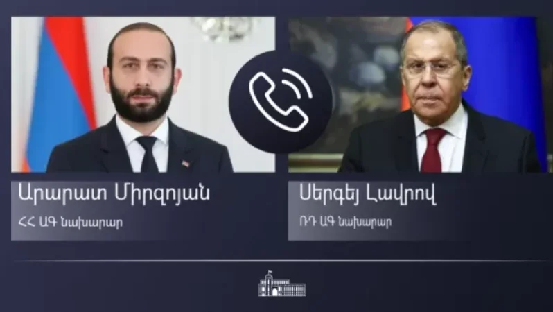 Լավրովն ու Միրզոյանը հեռախոսազրույց են ունեցել․ հայտնի, թե ինչ են քննարկել