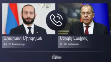 Լավրովն ու Միրզոյանը հեռախոսազրույց են ունեցել․ հայտնի, թե ինչ են քննարկել