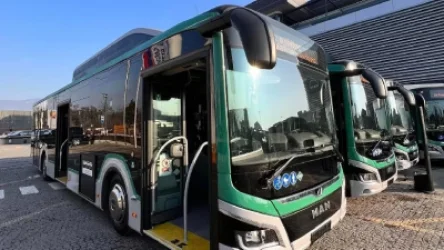 ՏԵՍԱՆՅՈՒԹ․ MAN մակնիշի նոր ավտոբուսների խմբաքանակը դուրս է եկել երթուղի