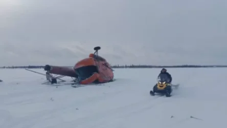 Ուղղաթիռը կոշտ վայրէջք է կատարել Մուրմանսկի մարզում. ուղևորներին ձնագնացներով տեղափոխում են