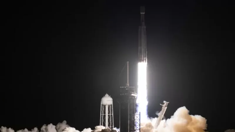 SpaceX-ի գերարագ ինտերնետ ապահովող արբանյակը ուղեծիր է արձակվել
