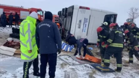 Թուրքիայում զբոսաշրջային ավտոբուս է կողաշրջվել. կան զոհեր