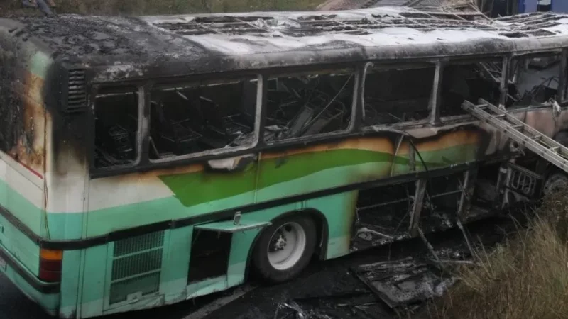 Մեքսիկայում զբոսաշրջային ավտոբուսն ընկել է  ձորը. զոհեր կան