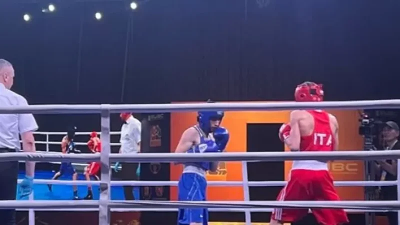 Հովհաննես Հարությունյանը՝ բրոնզե մեդալակիր․ բռնցքամարտի ԵԱ