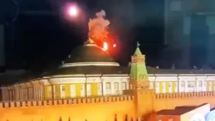 Հայտնի է Կրեմլի վնասված հատվածի վերականգնման ժամկետը