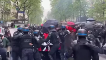 ՏԵՍԱՆՅՈՒԹ. Լայնամասշտաբ ցույցեր և բախումներ` Ֆրանսիայում