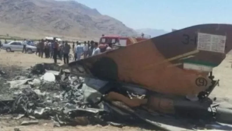 Iranian Air Force Aircraft Crashes