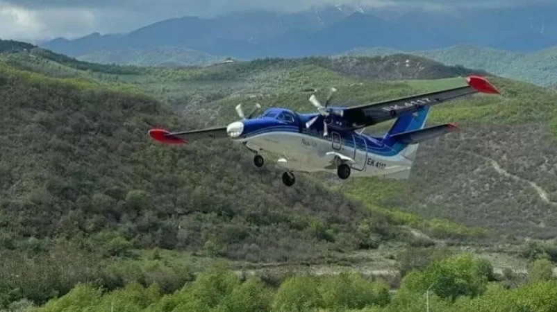 Հայաստանը Ադրբեջանին տեղեկացրել է Երևան–Կապան փորձնական ավիաչվերթի մասին․ Sputnik Armenia