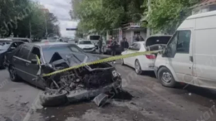 Խոշոր վթար՝ Երևանում․ կան տուժածներ, վրաերթի ենթարկված քաղաքացի