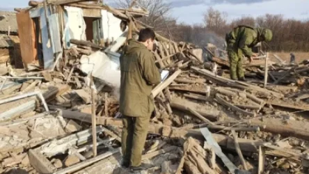 2 շենք է ավերվել Ուկրաինայի տարածքից Ռոստովի մարզի գնդակոծության ժամանակ