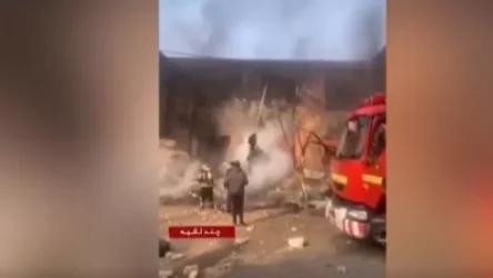 ՏԵՍԱՆՅՈՒԹ. Իրանում ռազմական ինքնաթիռի կործանման վայրից կադրեր