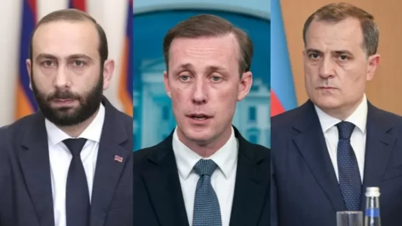 Կայացել է Միրզոյան-Սալիվան-Բայրամով եռակողմ հանդիպումը