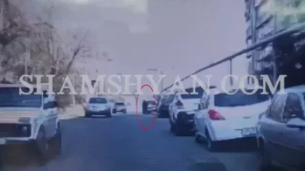 ՏԵՍԱՆՅՈՒԹ. Տեսագրվել է Երևանում հետիոտնի վրաերթի պահը