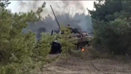 ՏԵՍԱՆՅՈՒԹ. ԱԴԾ-ն հրապարակել է ՌԴ տարածք ներխուժած և ոչնչացված ուկրաինական տանկերի կադրերը