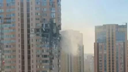 ՏԵՍԱՆՅՈՒԹ․ Կիևում հարվածել են բնակելի շենքին