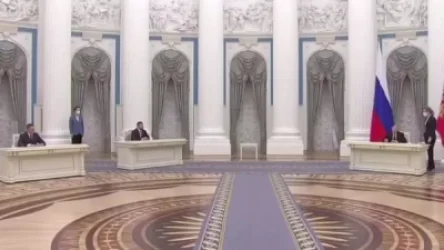 ՏԵՍԱՆՅՈՒԹ. Վաղուց ուշացած որոշում. Պուտինը ստորագրում է Դոնեցկի և Լուգանսկի անկախության ճանաչման հրամանագրերը