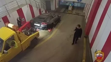 ՏԵՍԱՆՅՈՒԹ․ Քարշակի միջոցով գողացել են 12 մլն ռուբլի արժողությամբ Lamborghini մեքենան․ ՌԴ