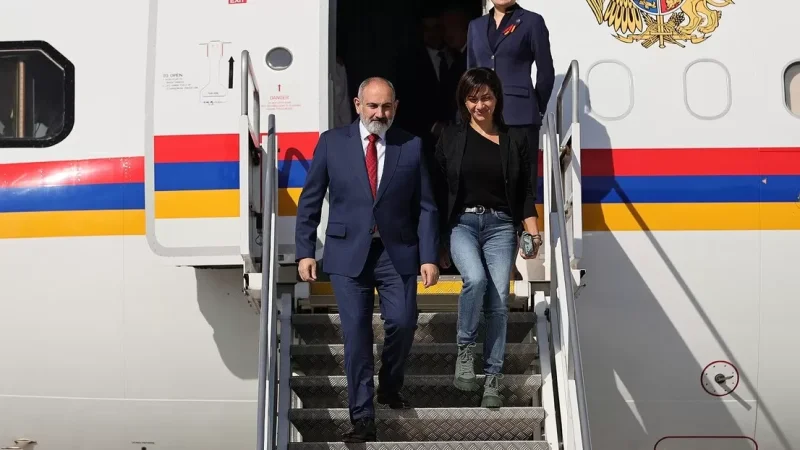 PHOTOS: Nikol Pashinyan and Anna Hakobyan are in the Czech Republic