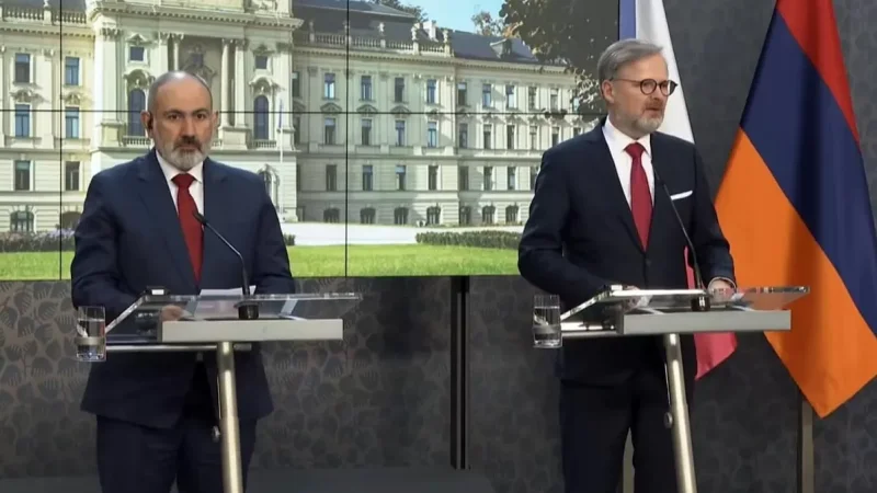 Չեխիան համակարծիք է Եվրամիության հետ Լաչինի միջանցքի հարցում. Պետեր Ֆիալա