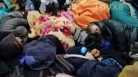 Խարկովցիները նման պայմաններում են գիշերն անցկացրել