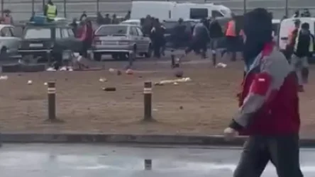 ՏԵՍԱՆՅՈՒԹ. Միգրանտները ծեծկռտուք են սկսել սնունդի պատճառով. ՌԴ