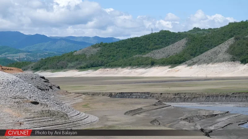 Photos: The Dried Sarsang Reservoir