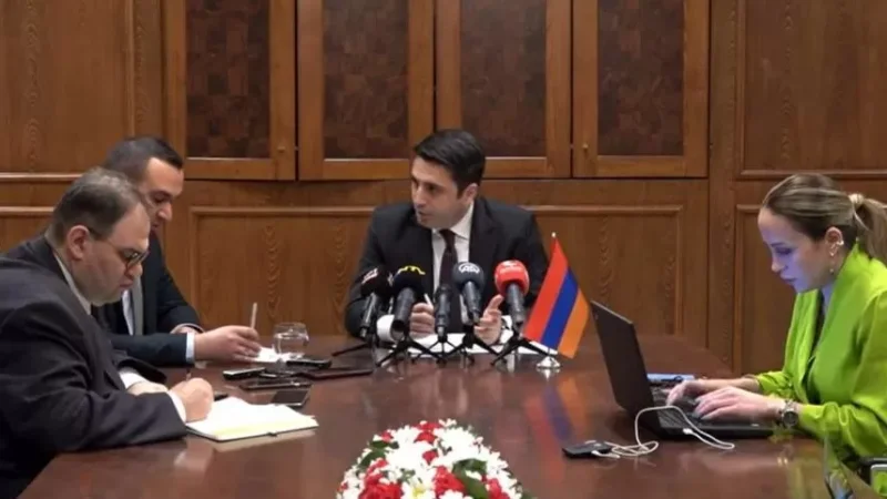 Այս տարածաշրջանում խաղաղության հաստատումն անհնար է առանց Թուրքիայի. Սիմոնյան