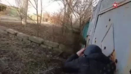 ՏԵՍԱՆՅՈՒԹ. «Զվեզդա» հեռուստաալիքի նկարահանող խումբը կրակահերթի տակ է ընկել