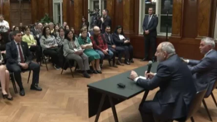 Երկրների 70 և ավելի տոկոսն ինքնուրույն չի կարող ապահովել իր անվտանգությունը. Փաշինյան