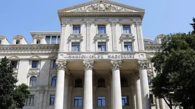 «Ֆրանսիան պետք է վերջ դնի սադրիչ հայտարարություններին». Ադրբեջանի ԱԳՆ