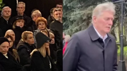 ՏԵՍԱՆՅՈՒԹ․ Պուգաչովան և Պեսկովը մասնակցել են Վալենտին Յուդաշկինի հրաժեշտի արարողությանը