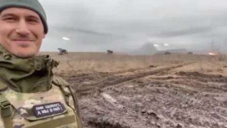 ՏԵՍԱՆՅՈՒԹ. Ժպիտը դեմքին ցուցադրում է «Գրադ» կայաններից հրթիռակոծումը