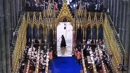 ՏԵՍԱՆՅՈՒԹ․ Չարլզ III-ի թագադրմանը վախեցնող հյուր է հայտնվել