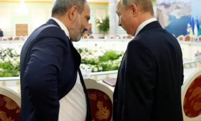 Պուտինը շնորհավորել է Փաշինյանին