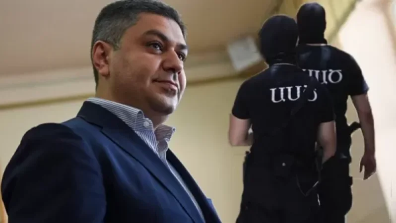 Արթուր Վանեցյանը՝ ԱԱԾ բացահայտման մասին