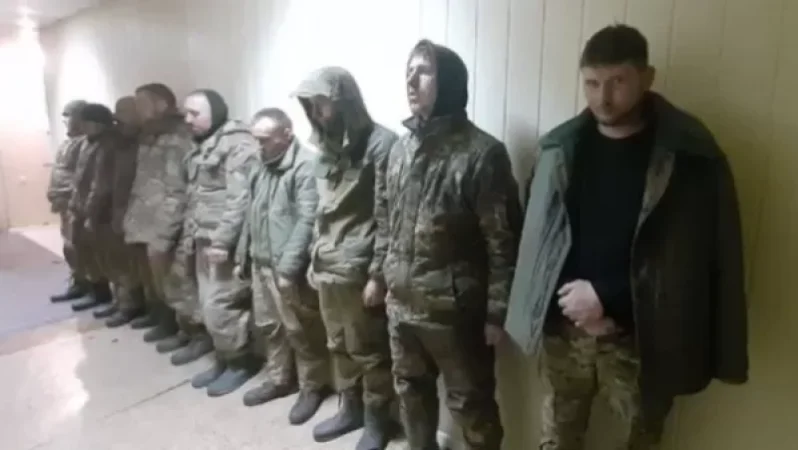 Ուկրաինայի զինված ուժերի 53-րդ բրիգադի զինծառայողները վայր են դրել զենքերը