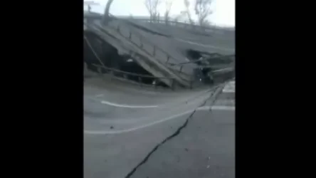 Կիև-Ժիտոմիր մայրուղու մոտ կամուրջ է պայթեցվել