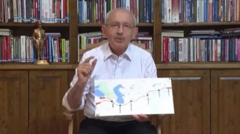 «Այս նախագիծը դուր չի գա ո՛չ Արևմուտքին, ո՛չ Չինաստանին»․ Քըլըչդարօղլու