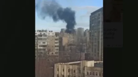 ՏԵՍԱՆՅՈՒԹ․ Կիևի թաղամասերից մեկը հենց հիմա