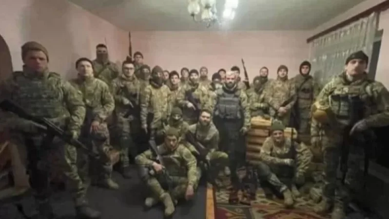 Ոչ թե Կիևի «Դինամոն» է, այլ ազգայնական խմբավորում․ ֆուտբոլային ակումբը կապ չունի լուսանկարի հետ