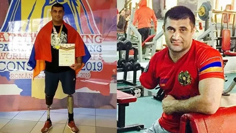 Սարգիս Ստեփանյանը չի մասնակցի Աշխարհի պարա աթլետիկայի առաջնությանը