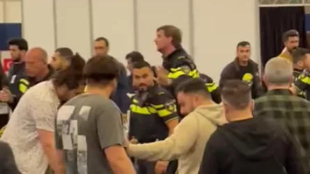 ՏԵՍԱՆՅՈՒԹ․  Լայնածավալ ծեծկռտուք՝ Նիդեռլանդներում բնակվող Թուրքիայի քաղաքացիների քվեարկության ժամանակ